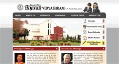 Desktop Screenshot of bhavansvidyashram.org